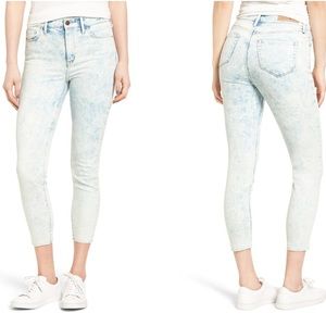 TREASURE & BOND High Rise Skinny Crop Jean 25